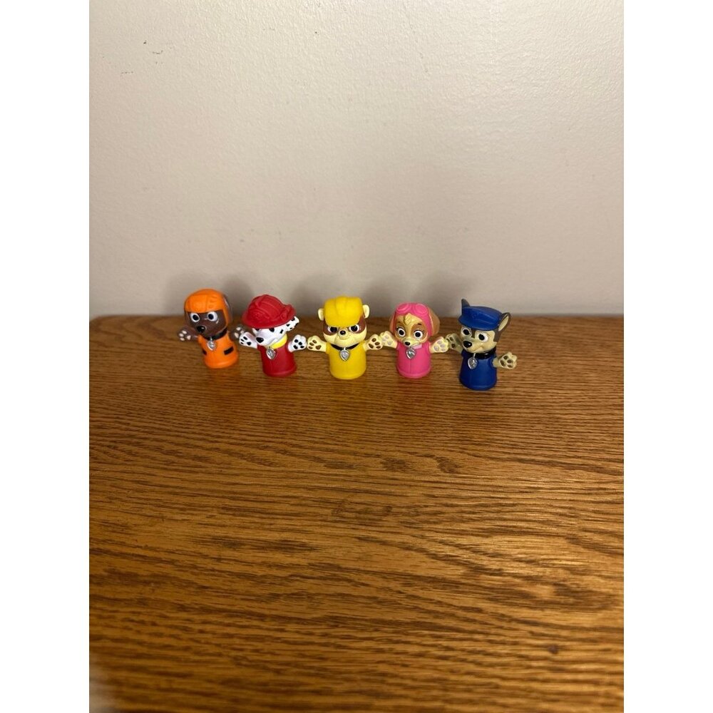Paw Patrol finger puppet set Nick jr